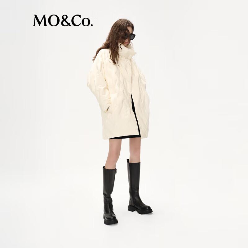 

MO&Co. Женская ветрозащитная куртка-пуховик M