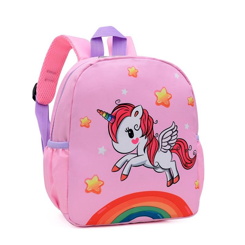 Cute Cartoon Dinosaur Baby Backpacks, Lightweight Adjustable Animal Schoolbag for Kindergarten Boys Girls, Kids Travel Daypack