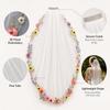 Embroidery Lace Floral Lace Bridal Veil Floral Applique Edge Wedding Veil  Bridal Wear