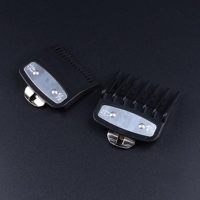 2Pcs Hair Clipper Guards Guide Combs Trimmer Cutting Guides Styling Tools Attachment Compatible 1.5Mm 4.5Mm