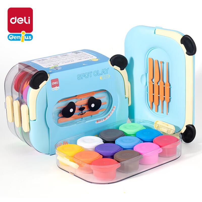 Deli Panda Stackable Clay Set