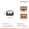 Waterproof Outdoor Solar Pillar Light for Walls, Gates, and Courtyards