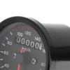 Motorcycle Speedometer With Gear Display LED Backlight Universal 12V Motorbike Odometer