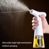 Electric Oil Spray Bottle Cooking BBQ Olive Oil Dispenser Bottle Mist-Reusable Oil Vinegar,Dispenser Container Kitchen Accessory