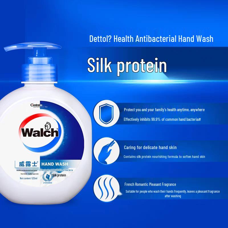 Walch Healthy Antibacterial Hand Wash