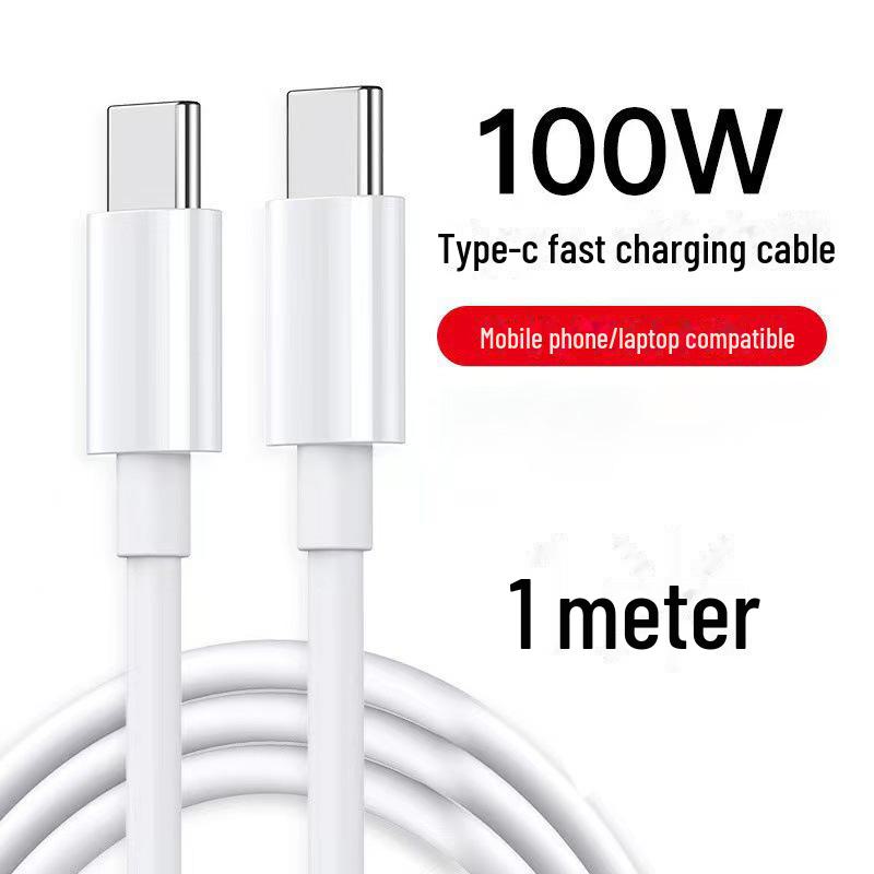 20W Dual-Port PD Fast Charger for Huawei & Apple - Type-C A+C Plug