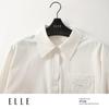 ELLE French Lapel Design Shirt