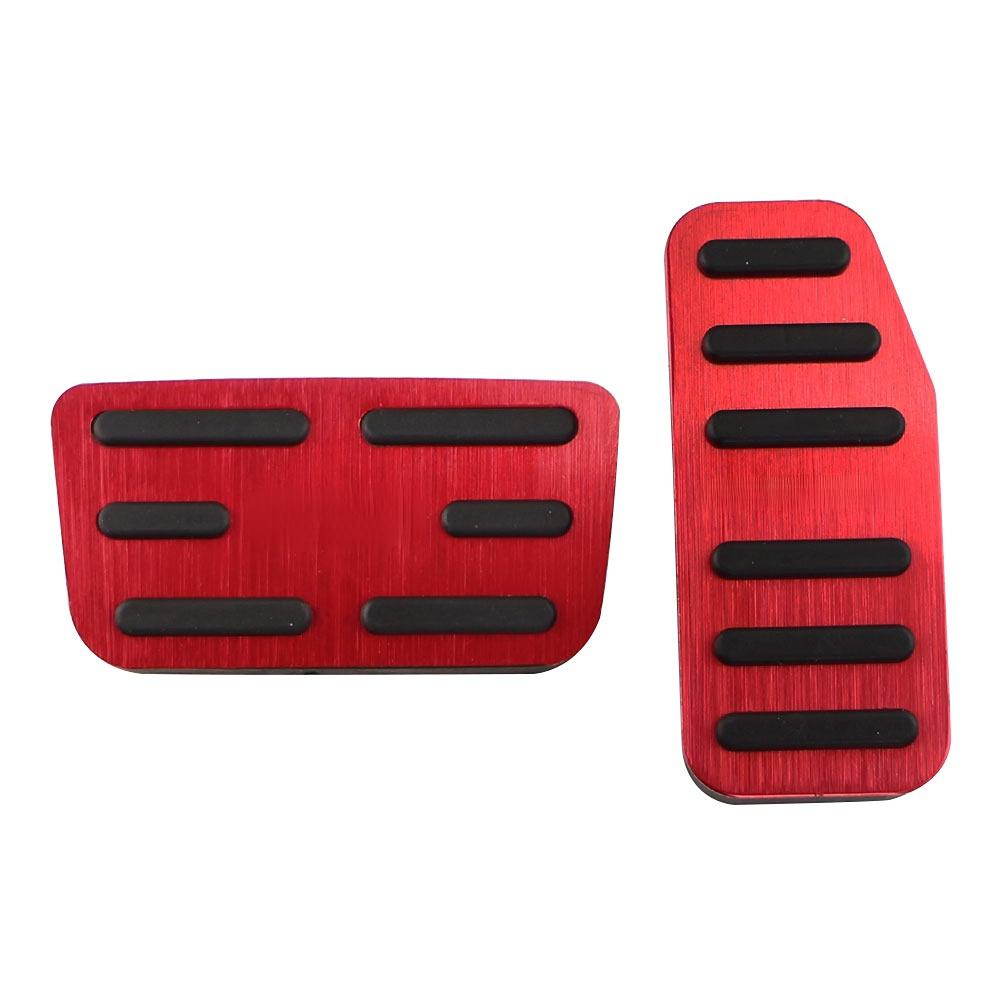 AT Car Pedals Auto Gas Brake Pedal Cover Fit For Honda HRV HR-V 2014 2015 2016 2017 2018    2022
