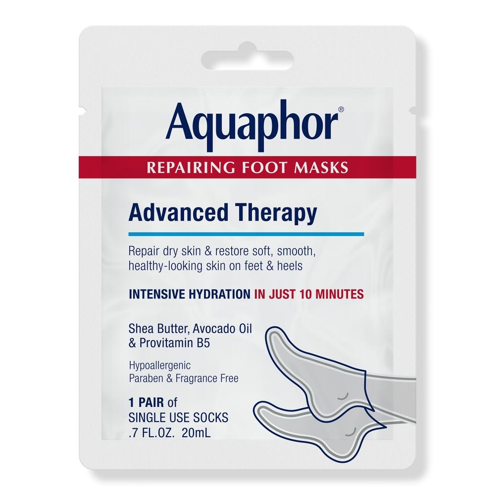 

Aquaphor Восстанавливающие маски для ног 1 пара