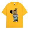I'm just a cool guy fun meme graphic T-shirt Men Women Fashion Harajuku oversized T-shirt Cotton short sleeve T-shirt top