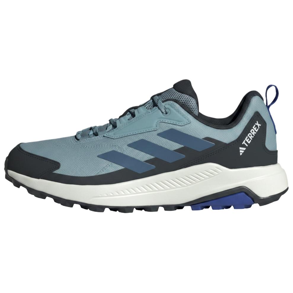Adidas Terrex Anylander Fabric Breathable Support Lightweight Low top Hiking Shoes Men s Blue Black JI1315 40⅔