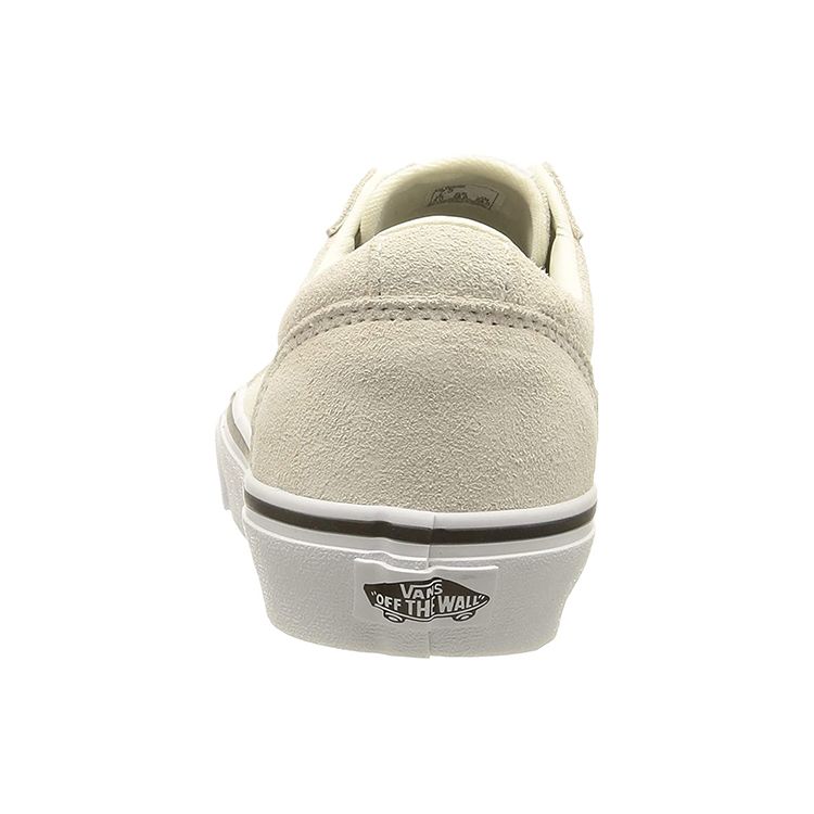 Vans Ward Suede Casual Lightweight Low Top Skate Shoes Women sneaker White VN0A5HYOA3N