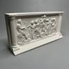 Dancing Muse Exquisite Three-Dimensional Relief Plaster Statue Decorated Desktop Ornaments Art Figurine Decoration Gypsum DIY