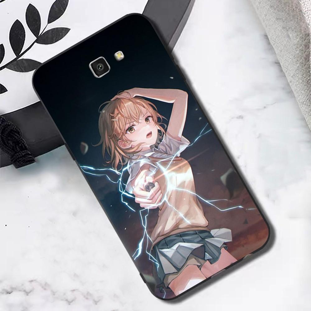 Anime M-Misaka Mikoto Cute Phone Case For Samsung J 7 Plus 7core J7 Neo J6 Plus Prime J6 J4 J5 Mobile Cover