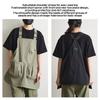 1pc Japanese Waterproof Outdoor Barber, Coffee Shop, Catering Workwear Apron, Unisex Household Kitchen Workwear