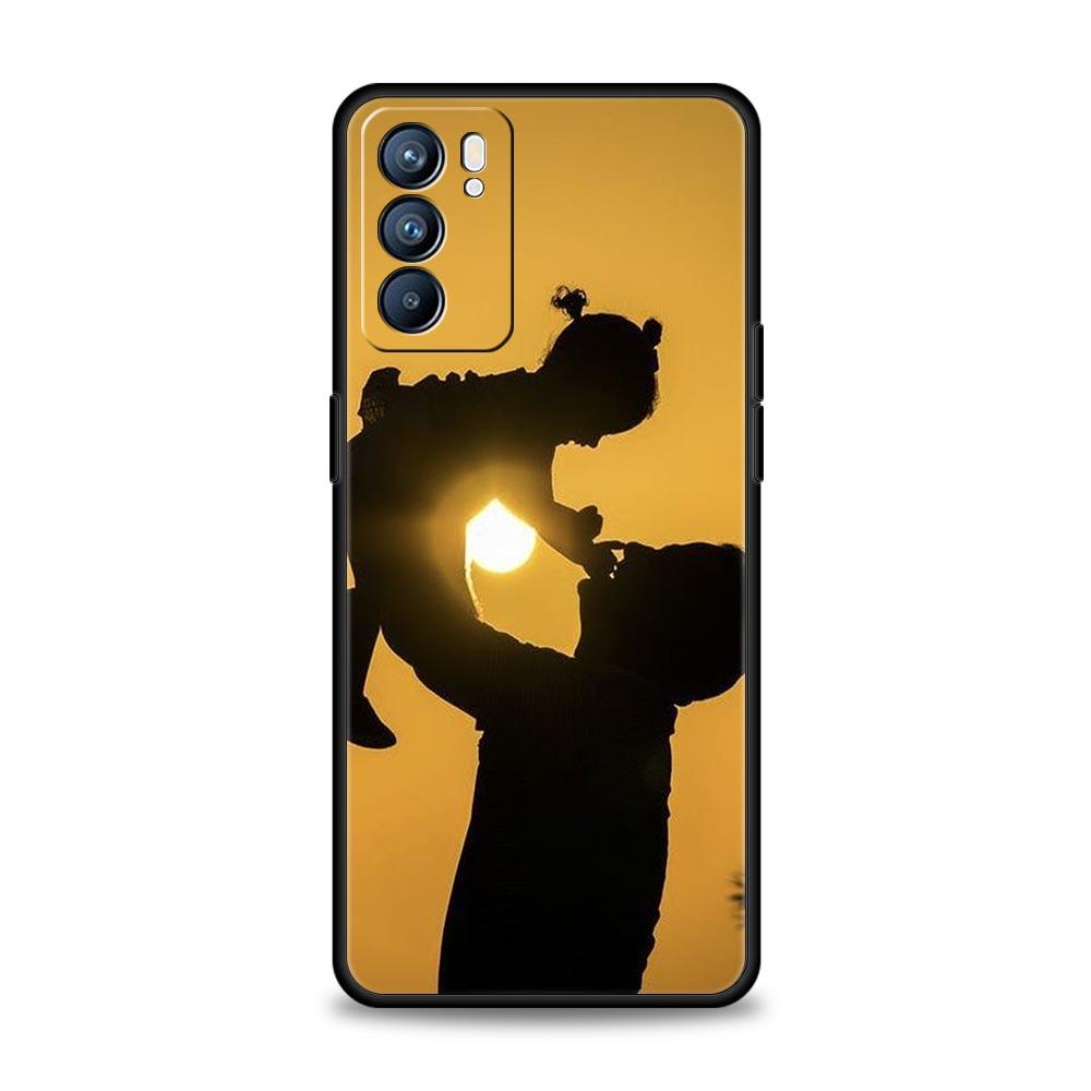 Phone Case For Oppo Reno13 Reno12 Reno11 F Reno10 Pro A54 A53 A95 A76 A74 A57 A98 A80 A79 5G A78 4G Cover Fashion Super Mom Dad