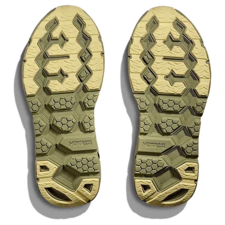 HOKA Clifton L Suede Elite Terrain System - Dune Fennel Pánské tenisky Zelené 1150910-DNF