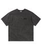 THISISNEVERTHAT Waffle Rugby Tee Charcoal