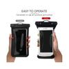 Waterproof Phone Pouch IPX8 Waterproof TPU Phone Case Bag with Lanyard for Outdoor Water Sports Kayaking Boating Swimming