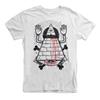 Pyramid Eye 2Pac Masons Killuminati Illuminati Conspiracy Theory T-Shirt. Summer Cotton Short Sleeve O-Neck Mens T Shirt New