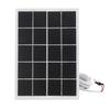 Security Camera Solar Panel  r Wall Mounted 3W 5V Monocrystalline Solar Panel for Video Doorbell 4 3 Plus 2