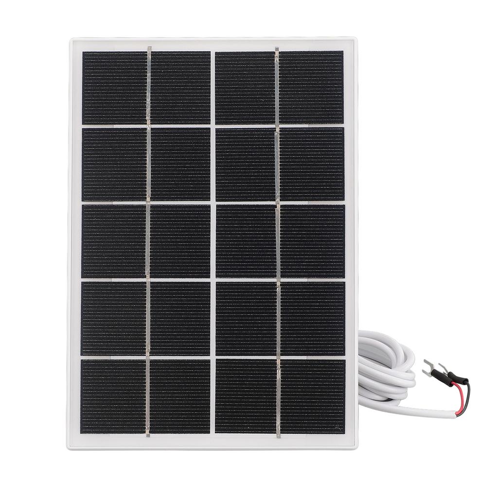 Security Camera Solar Panel  r Wall Mounted 3W 5V Monocrystalline Solar Panel for Video Doorbell 4 3 Plus 2