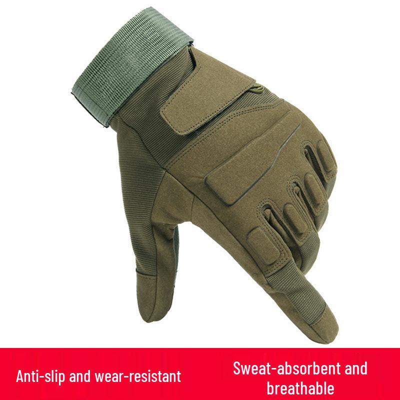 Taktische Handschuhe für Herren: Halb- und Vollfingeroptionen für Outdoor-Radfahren, Motorradfahren, Militär, Kampfsport und Fitnessschutz