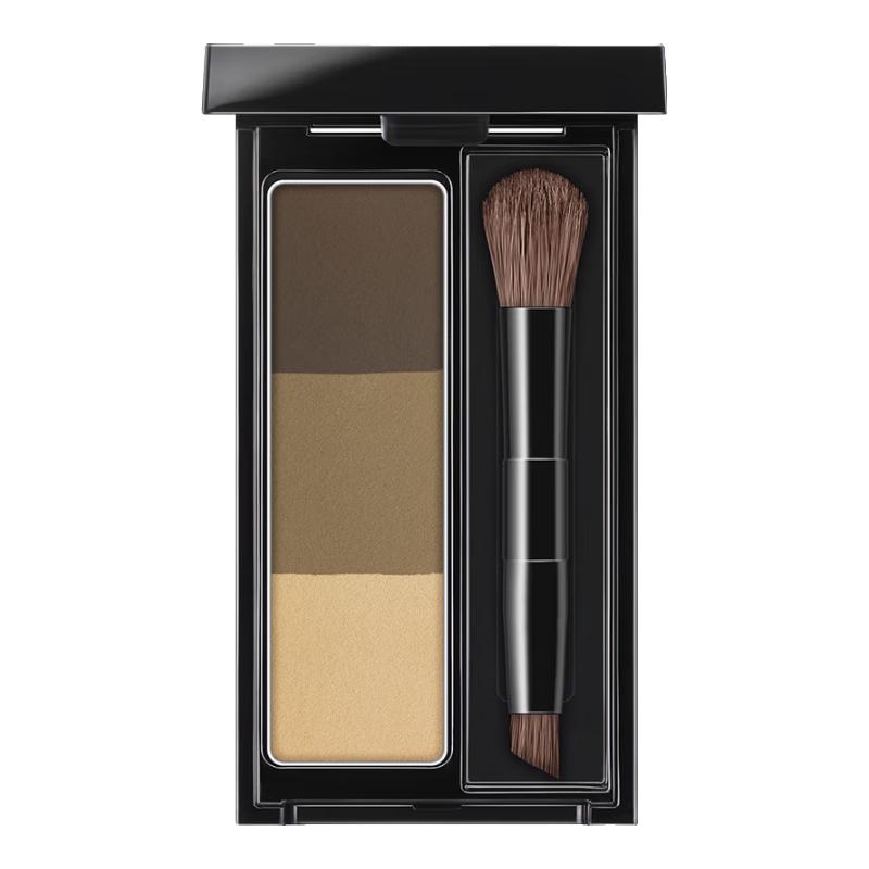 KATE 3-Color Eyebrow Powder with Nose Shadow & Contouring