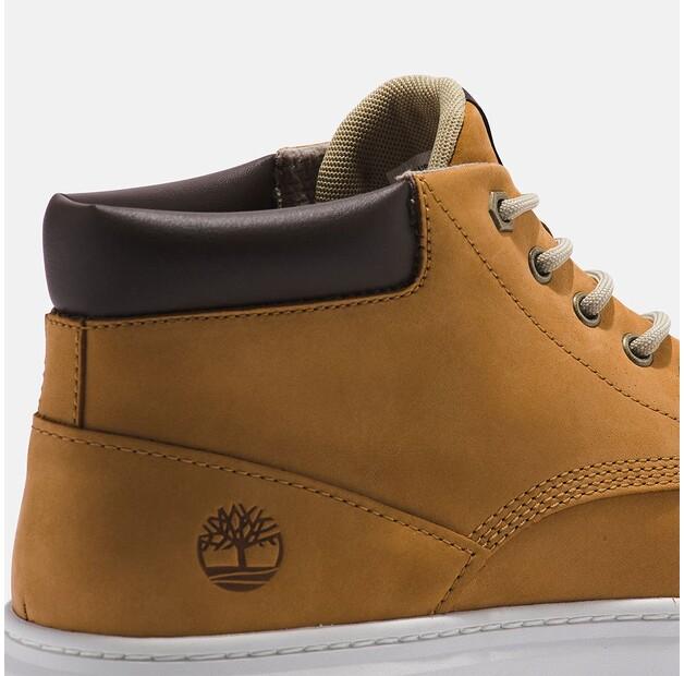 Timberland Maple Grove Leather Mid Sneakers