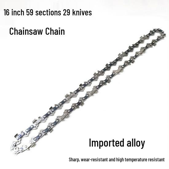11.5, 12, & 16-inch Angle Grinder Chainsaw Chain Modification Kit with Saw Blade
