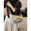 2026 Fashiable and Simple Nyl Shoulder Bag, Large Capacity Crossbody Bag, Persalized Drawstring Outdoor Sports Bag