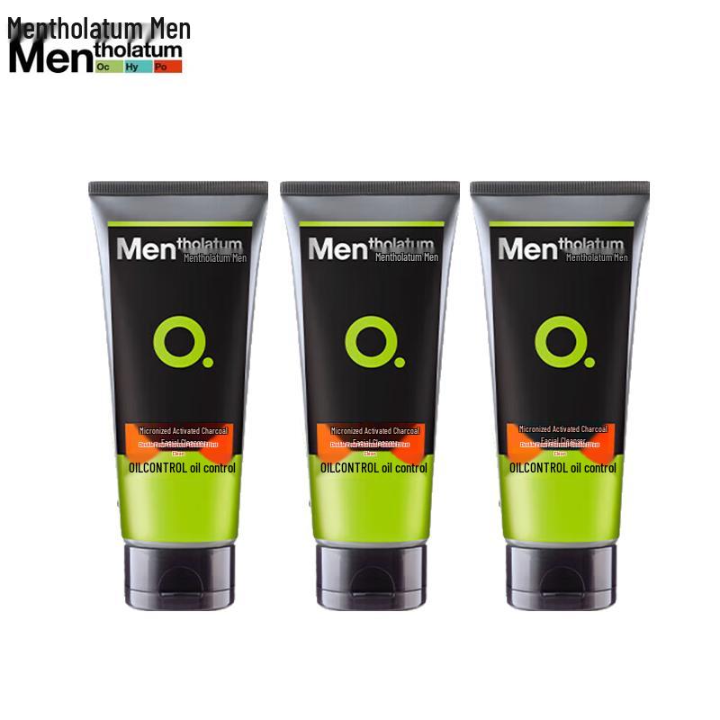

Mentholatum Micro-Carbon Facial Cleanser (3 x 100g)