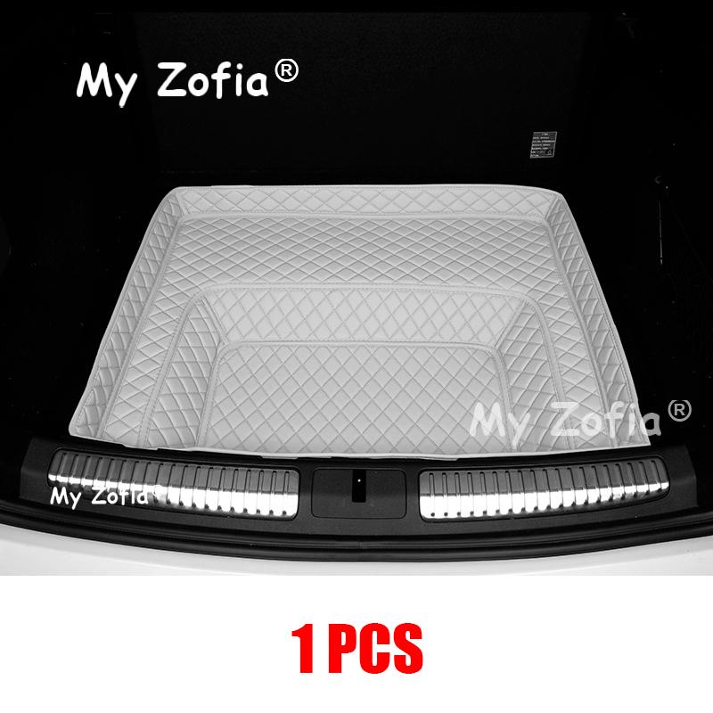 For Xpeng G9 XiaoPeng G9 2023 2024 2025 Car Trunk Mats Waterproof Auto Boot Car Custom Protector Pads Interior Accessories