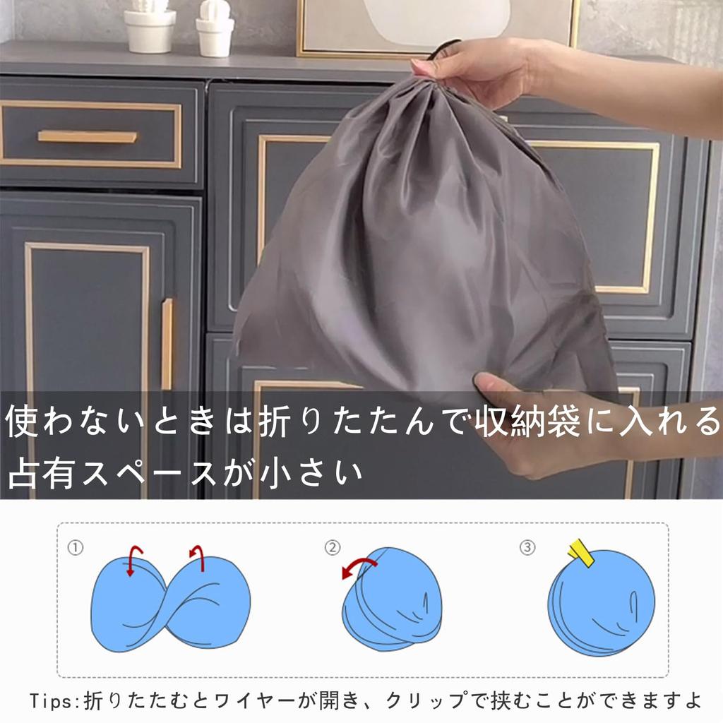 Haircut Hair Haircut Easy To for Easy Home Hair and Haircutting Includes Storage Bag [TRkin] Cape, Apron, Cloak, Foldable, Waterproof,