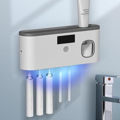 Wall-Mounted Electric Toothbrush Holder