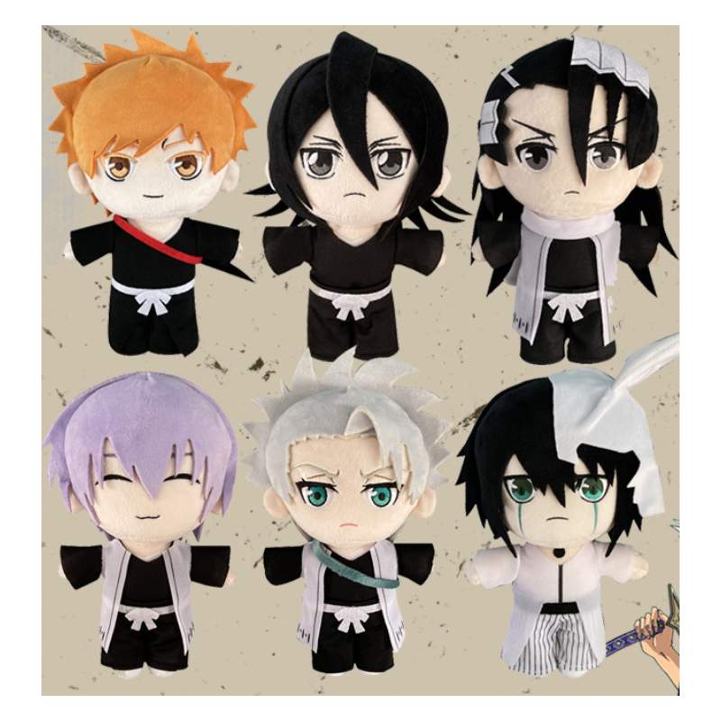 Plush Shinigami Bleach Toys Pp Cotton Filled Doll Children Decoration Present