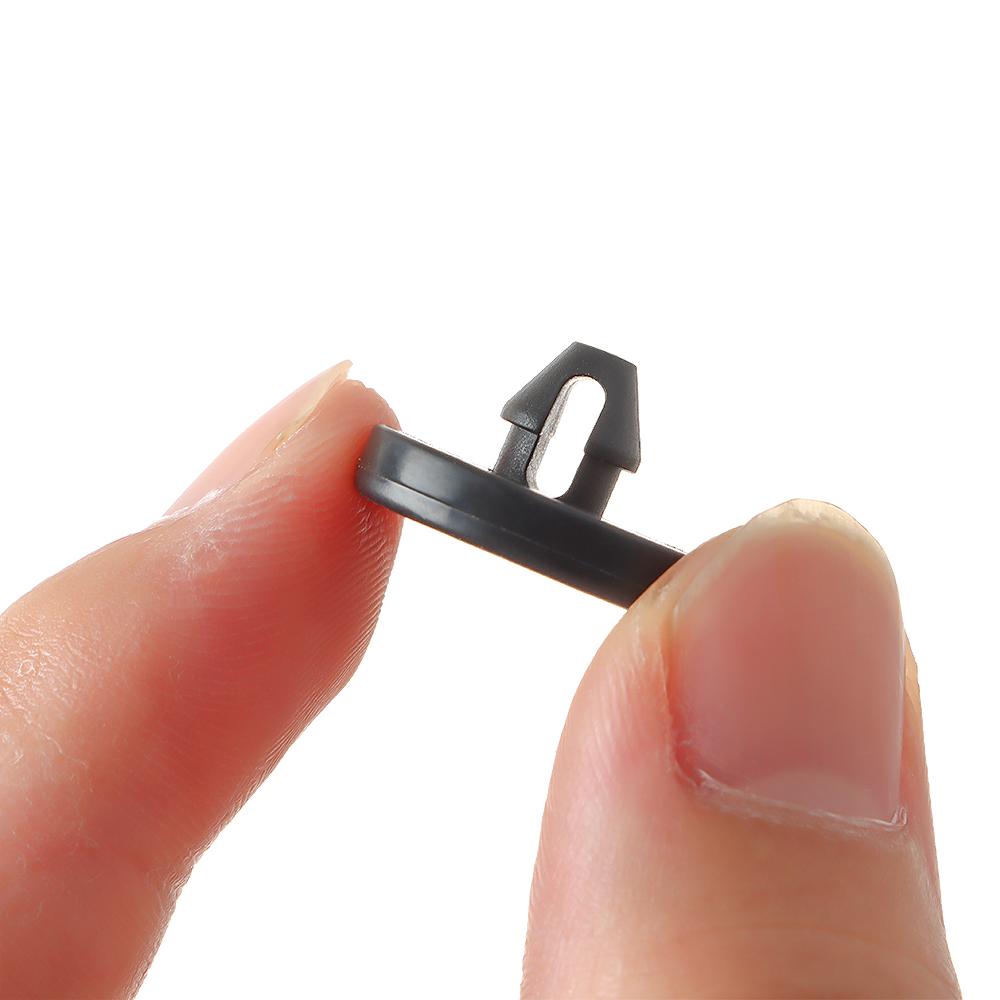 10Pcs Practical Car Parts Brake Light Switch Stopper Clutch Brake Pedal Pad Cushion