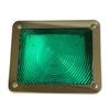ATS LED Exhaust Brake Light (Green Lens/Clear) Stayless 24V 1 Pcs