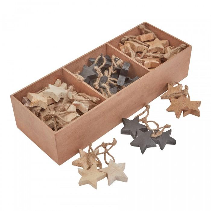 Hill Interiors Star Tree Decoration (Pack of 90)