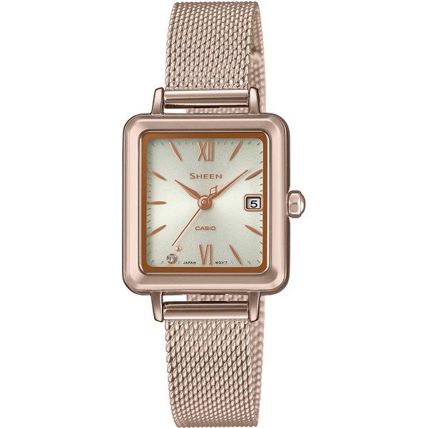 

CASIO SHEEN сцена SHS D400CGM 4AJF [модель Solar Sapphire]