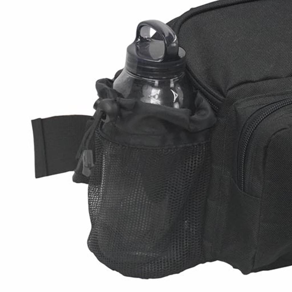 X'SELL Natural One Fishing Waist Bag, Available In 5 Colors (Black, Black Camo, Gray Camo, Multicam, and Green Camo). This Multi-functional,