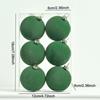 6x Flocked Christmas Ball Ornaments Shatterproof Balls 2.4inch Table Centerpiece Velvet Christmas Balls for Wedding Fireplace