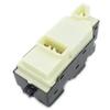 Power Window Switch, Driver's Side, Compatible with Daihatsu Move L150S/L160S, 12+4 Pin, PW12, Aftermarket Compatible Part.