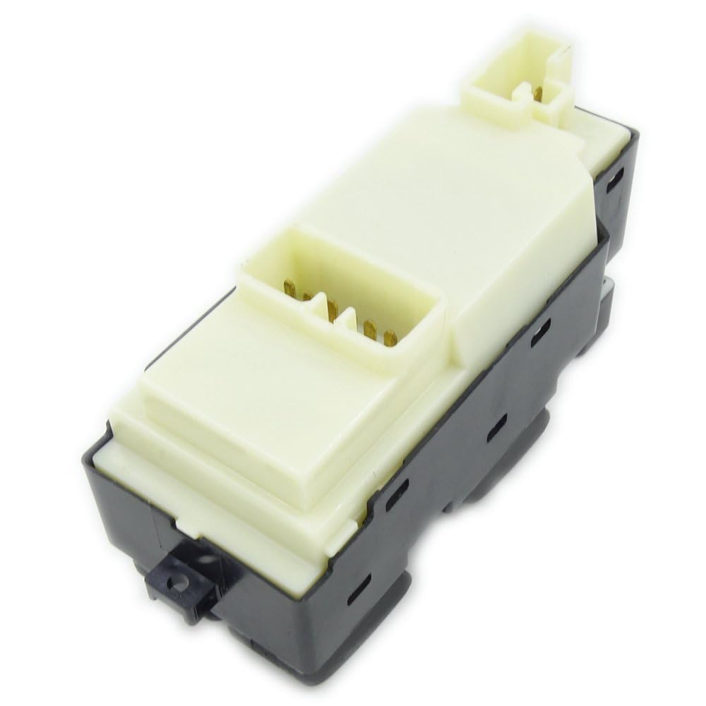 Power Window Switch, Driver's Side, Compatible with Daihatsu Move L150S/L160S, 12+4 Pin, PW12, Aftermarket Compatible Part.