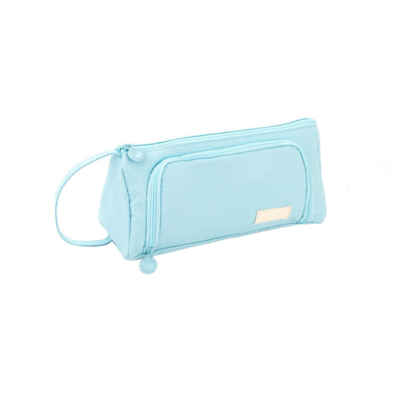 

Канцелярский пенал большой емкости для учеников начальной школы, пенал для девочек, канцелярская сумка, многофункциональный пенал