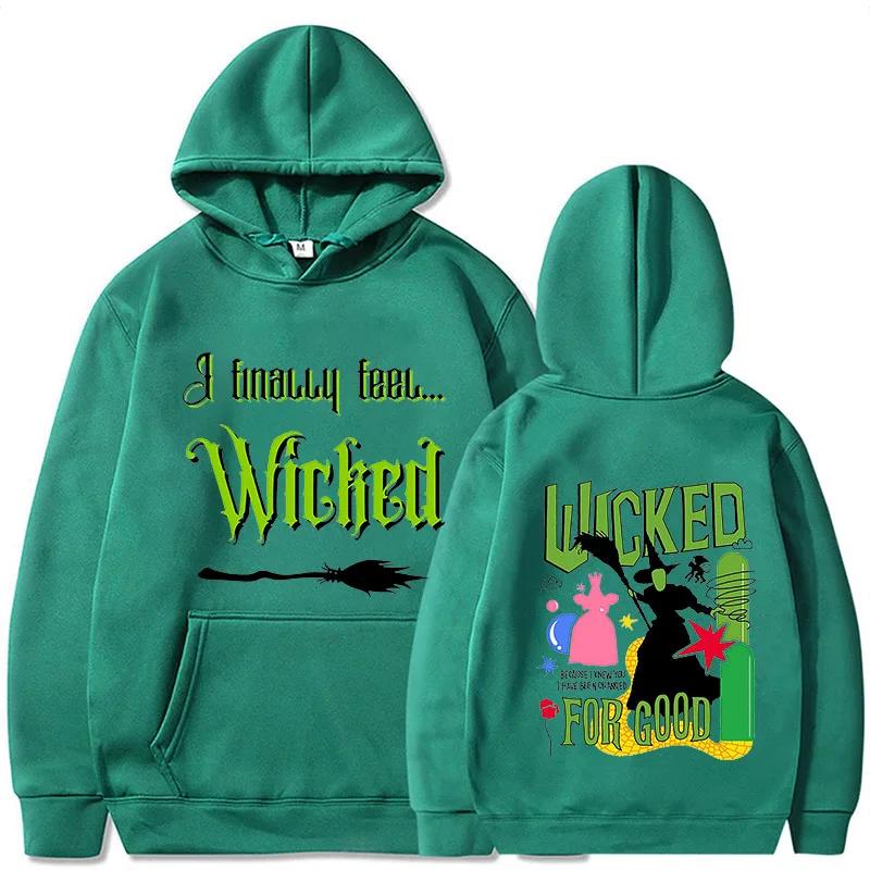 Hot Anime Changed For Good Wicked Fantasy Hoodie Harajuku Hip Hop Pullover Tops Sweatshirt Fans Gift Autumn Winter Fashion Tops