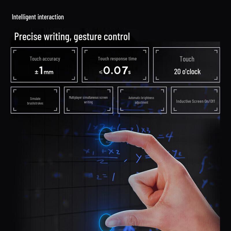 Lenovo T65pro 65-inch Interactive Smart Board (CN Version)