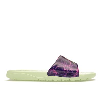 Luka Doncic x Air Jordan Break Slide Cosmic Deception Herren-Sneaker Grün Licht-Liquid-Lime DJ9803-300