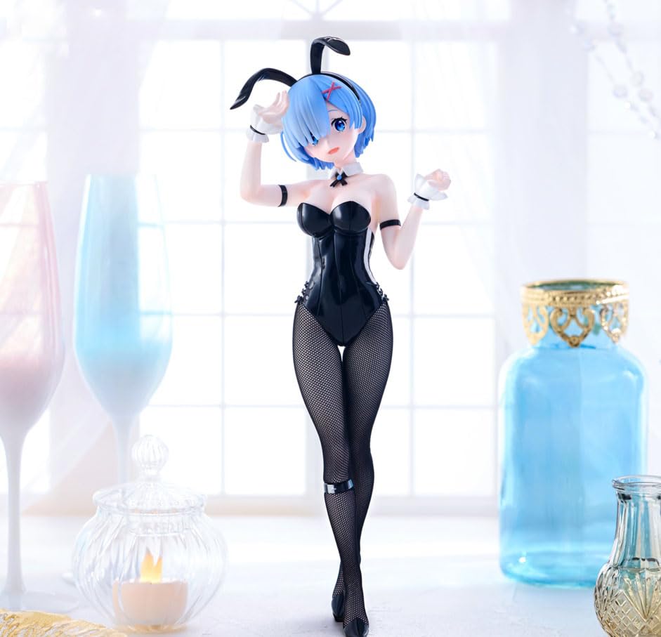 

Rem Bunny Figure Bicolor BiCute Bunnies Figure Official 29cm Ver. Approx.
