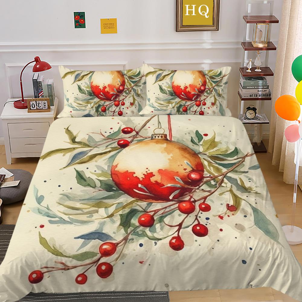 

Покрывала с 3D рождественским принтом, королевский размер, постельное белье из микрофибры, детский превосходный дизайн, комплект постельного белья, чехол EU Single 135x200cm